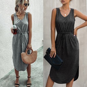 ladies sleeveless shift dresses
