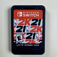 NBA 2K21 [Nintendo Switch - Loose - Tested]