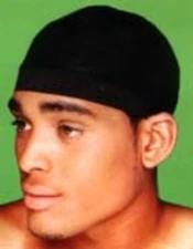 Lycra Skull Cap - Black, Red, Royal Blue or White