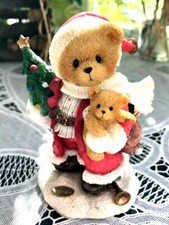 CHERISHED TEDDIES - KLAUS - BEARER OF GOOD TIDINGS - SANTA / TREE/ TOYS