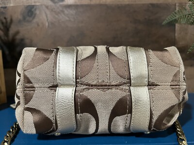 Coach Carly Y2K Shoulder Bag Gold | eBay