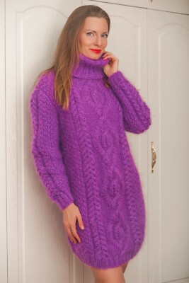 cable knit turtleneck dress Langwyqu Womens Cable Knit Sweater Dress Sexy Long Sleeve Bodycon Turtleneck  Mini Fall Sweaters Dresses Apricot at Amazon Women's Clothing store