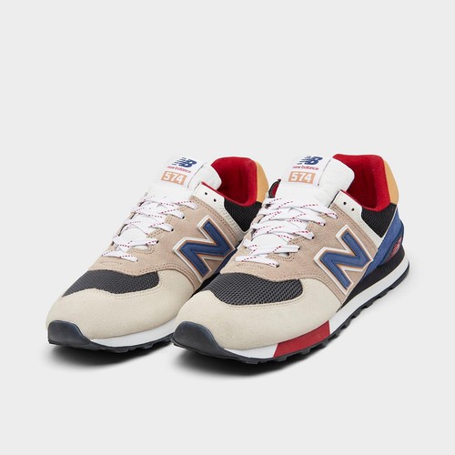 New Balance Mens 574 Multi Color Casual 