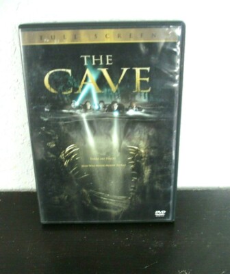 The Cave (DVD, 2006, Full Screen) Eddie Cibrian, Daniel Dae Kim, Piper Perabo