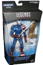 Marvel Legends Avengers Endgame Armored Thanos BAF Series CITIZEN V