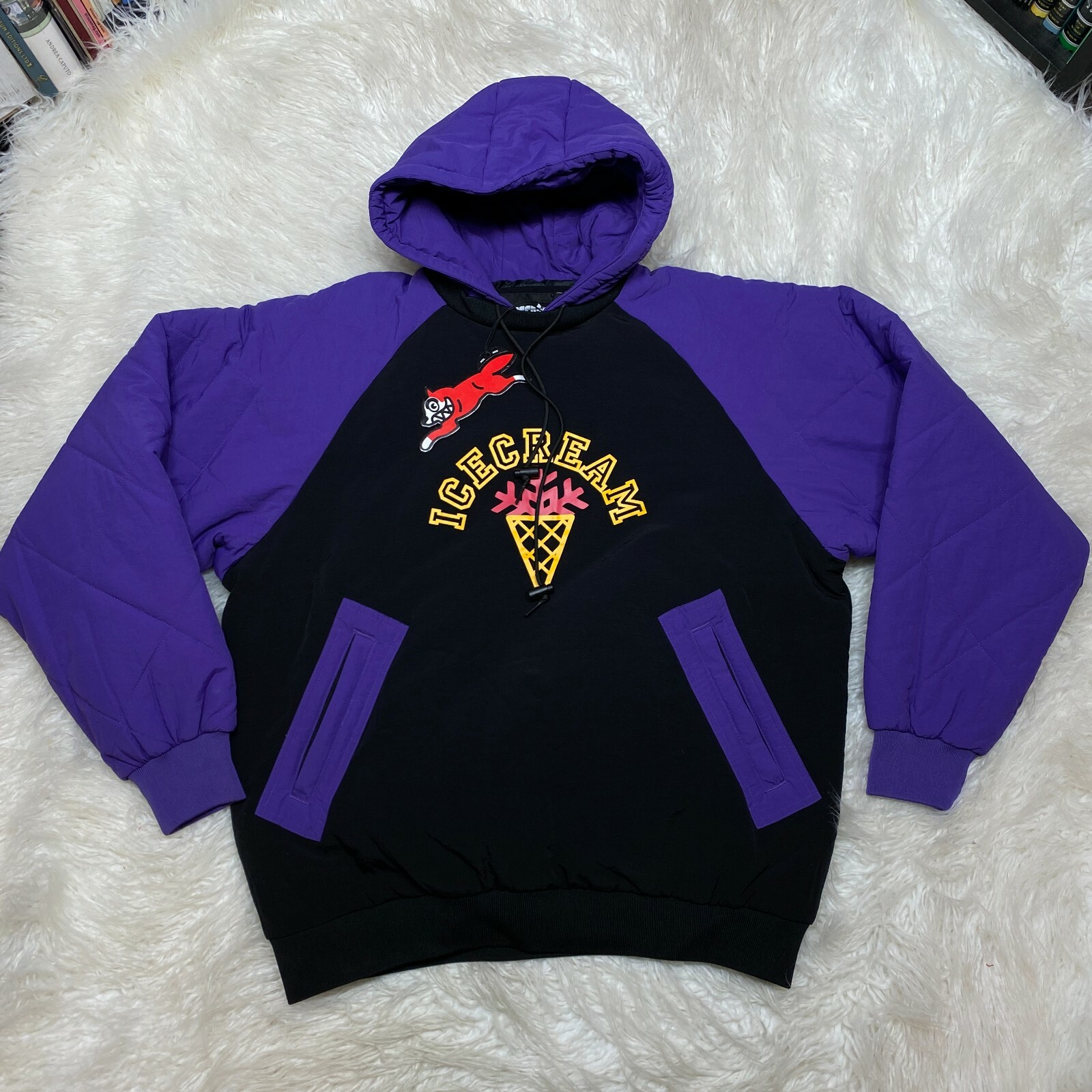 IceCream Pullover Tradition Jacket Size 