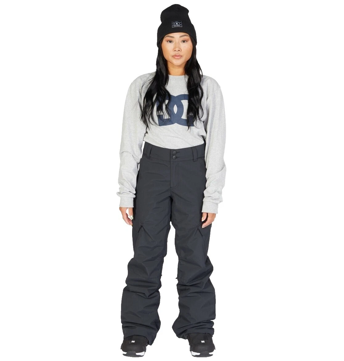 Deportes de Invierno de poliéster DC Shoes Nieve Pantalones Y Baberos