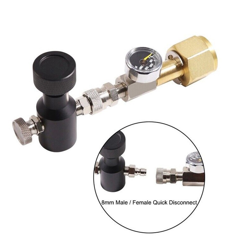 Refill Adapter Filling Station For Soda Stream Gas Station M18*1.5