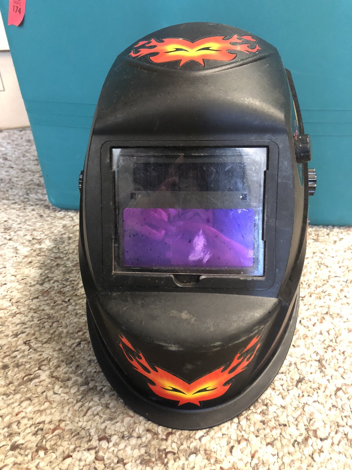 Northern Industrial Welding Helmet DIN 913 Item 1649902 eBay