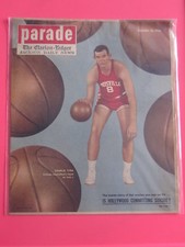 CHARLIE TYRA LOUISVILLE basketball PARADE magazine The Clarion-Ledger Dec 1956