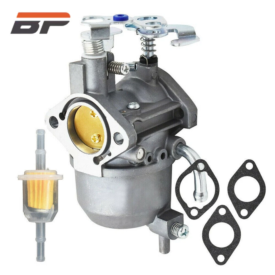 Carburador y bomba de combustible para Kawasaki Mule 600 610 KAF400 15004-0953 15003-2943  Foto 4 de 4