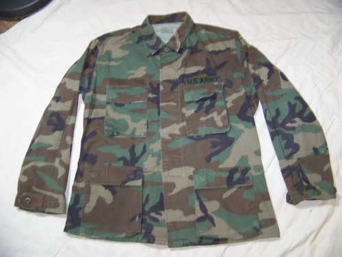 Veste BDU US Army (woodland) - La Tranchée Militaire