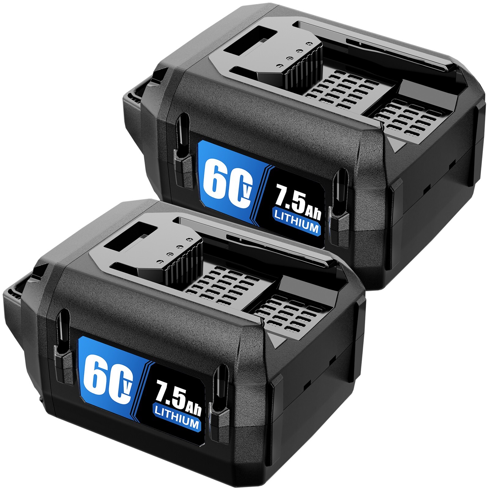 2 Pack 60V 7.5Ah Li-Ion Battery For ‎Toro 60Volt Flex-Force Power System 88620