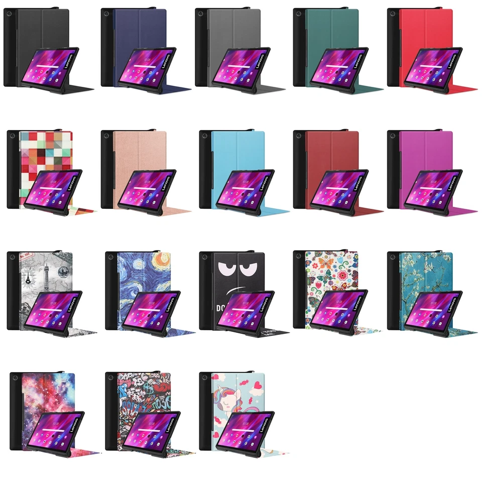 Funda para Lenovo Yoga Tab 11 YT-J706F 11 Pulgadas 2021 Estuche Cubierta Bolsa Protección Foto 2 de 4