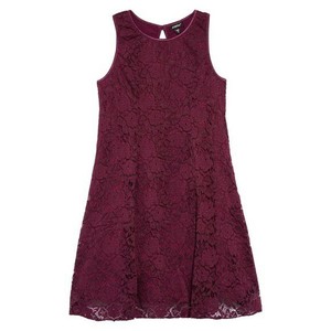 zunie lace skater dress