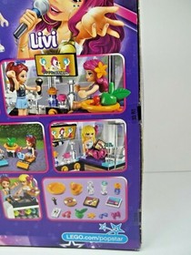 Lego Friends Pop Star Tour Bus 41106 Factory Sealed Shelf Worn