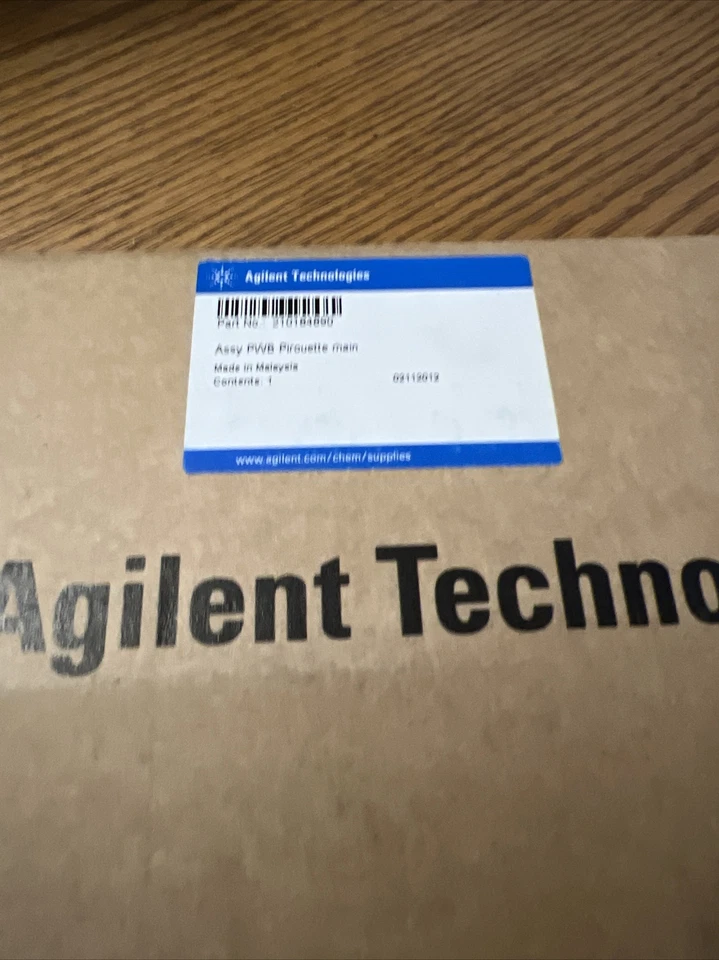 210184890 - Assy PWB Pirouette main Agilent - Image 3 of 4