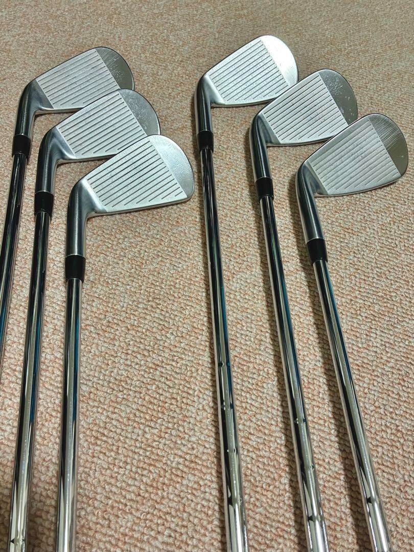 Titleist] AP2 718 Iron Set Flex S 6 Pieces NS PRO 950GH