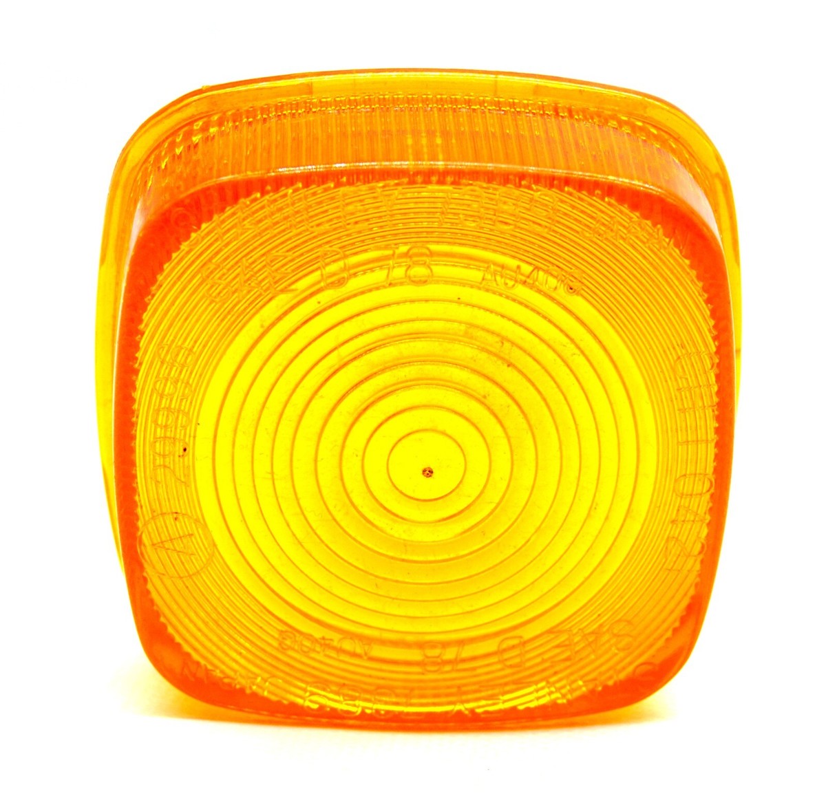 38灯　SOMATRIVAL　38-kT　Orange INDICATOR FRONT LENS AMBER FOR CLASSIC BIKE HONDA XL80 CT110