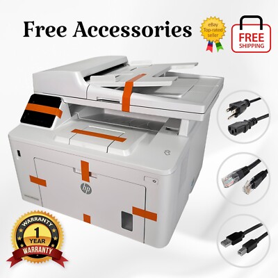 HP LaserJet Pro M227fdw: Print, Copy, Scan, Fax, Wi-Fi Printer Extended Warranty