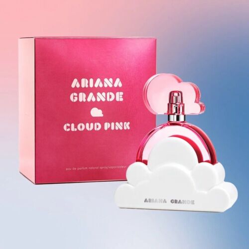 Ariana Grande Cloud Pink Eau De Parfum 3,4 oz profumo EDP da donna nuovo in scatola - Foto 1 di 16