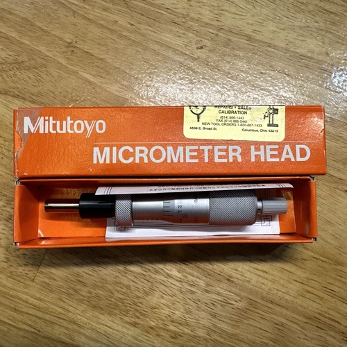 MITUTOYO Micrometer Head 0-1" 151-404 / MHH1-1"LA  - NEW IN BOX