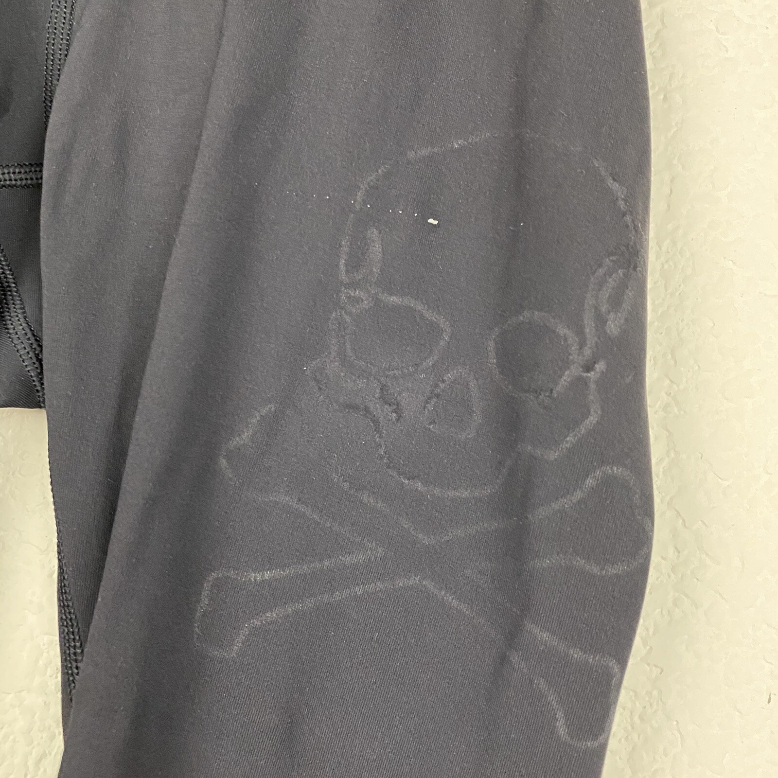 LULULEMON Size 2 Solid Black Luxtreme WUNDER UNDE… - image 3