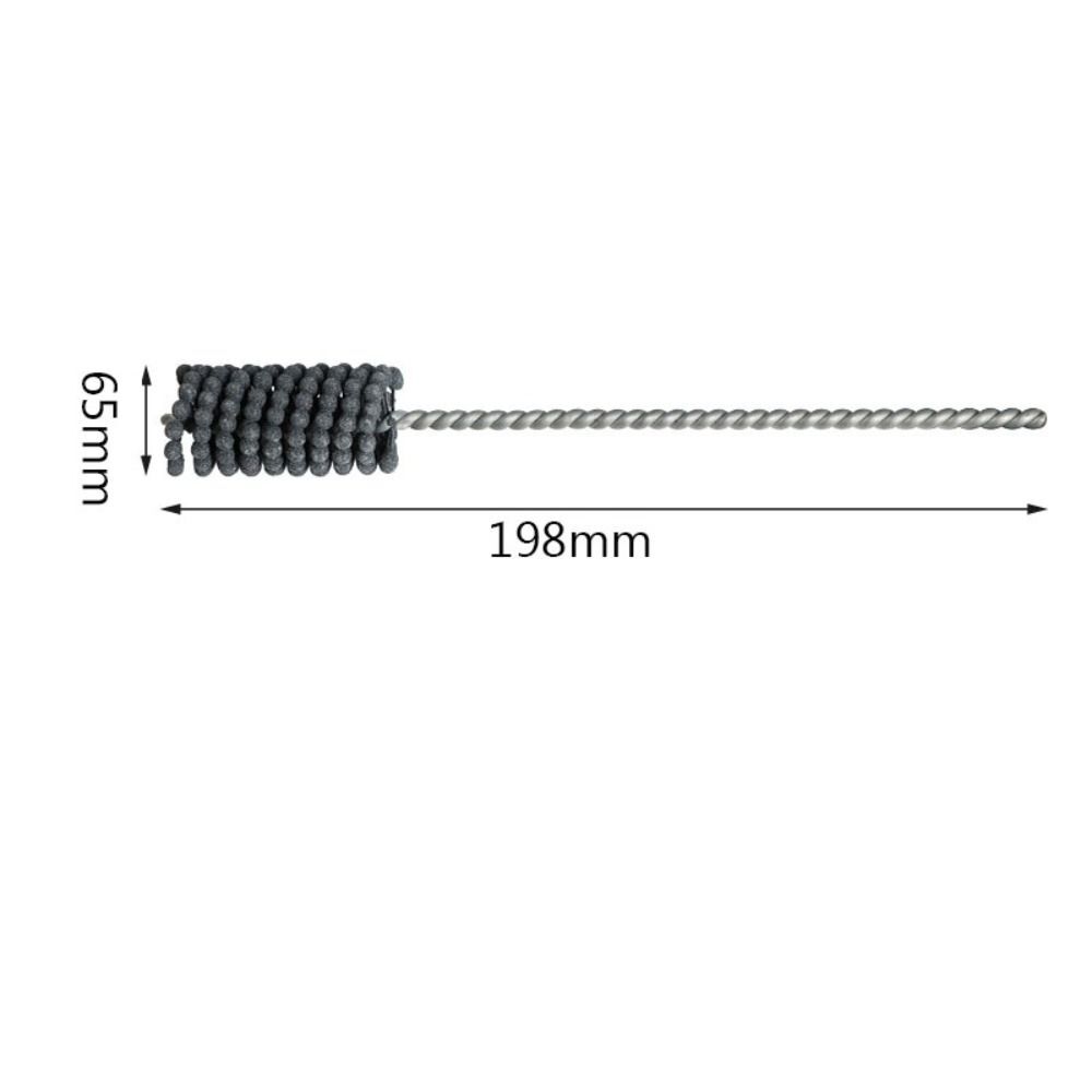 grey Cylinder Hone Brush 240 Grit Bore Brush for Brake Cylinders