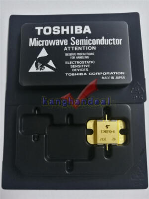 1PC NEW TOSHIBA TIM0910-8 MICROWAVE POWER GaAS FET 9.5 to 10.5 GHz