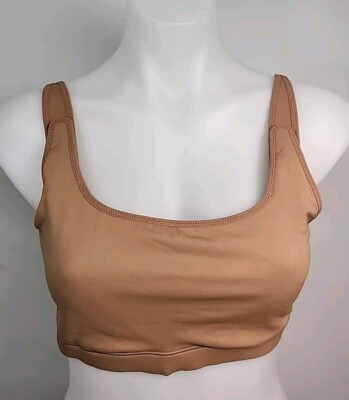 Nwt MOMANDA Pumping Bra Size Medium Color Gravel Beige