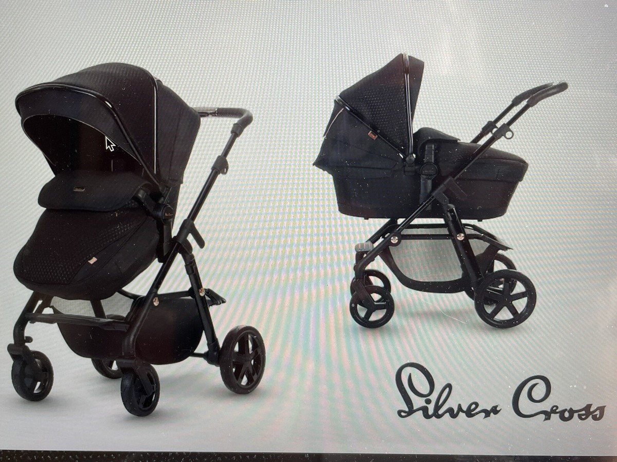 Rose Gold Silver Cross Pushchairs Silver Cross Advance Footmuff