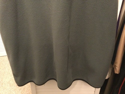 PLUGG Fleeceweste grau mit schwarzem Besatz Damen XL Vintage gebraucht - Bild 10 von 10