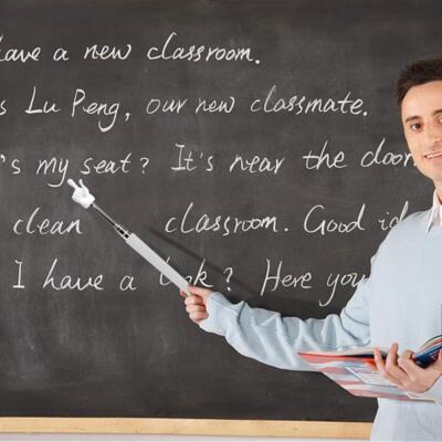 Telescopic Teachers Mini Pointer,Classroom and Presentation Finger U3I3