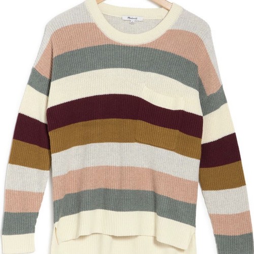 NWT Madewell Thompson Pocket Sweater 