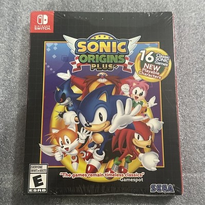 Sonic Origins Plus - Nintendo Switch
