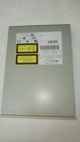 PX-32TSI plextor 32X scsi cd rom 50 pin white bezel 68 - 第 1/4 張圖片