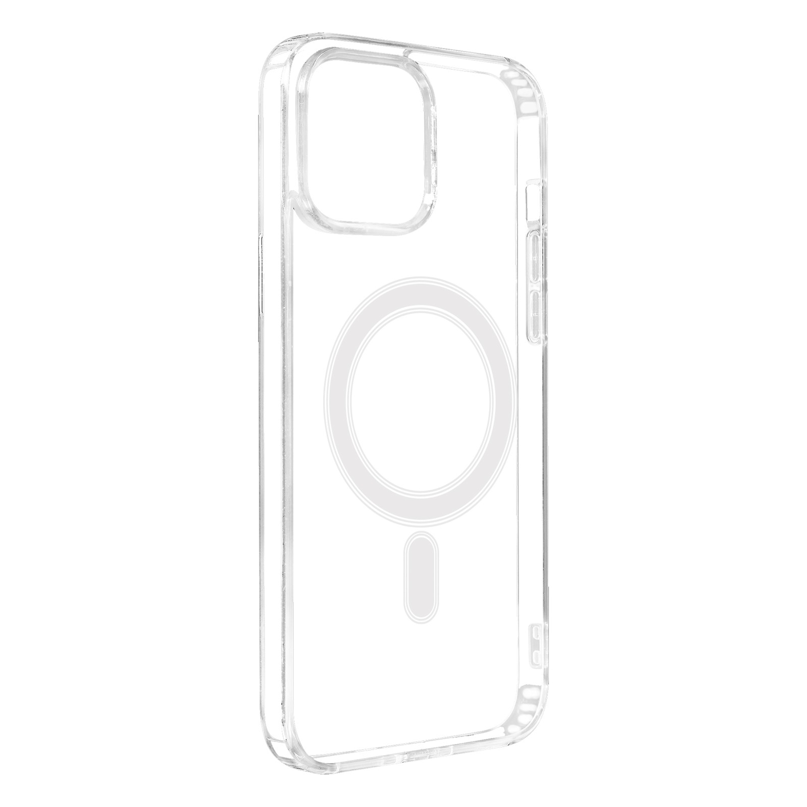 Coque iPhone 13 Mini Swissten bimatire transparente angles renforcis