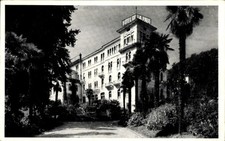 Ak Lugano Kanton Tessin Schweiz, Hotel of Paix, Palmen,... - 5010292