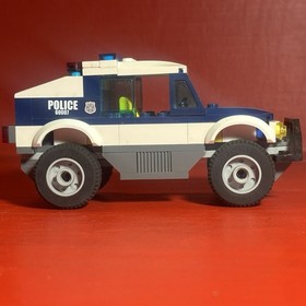 Lego 60007 Lego City High Speed Chase, Police Truck And Driver Only.