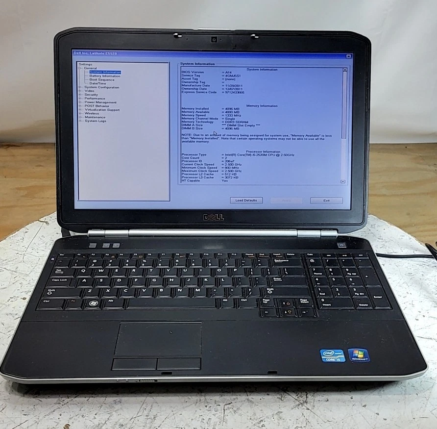 Dell Latitude E5520 for sale - eBay
