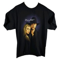 Tim McGraw Faith Hill  Tour 2000 Shirt Mens XL Black Soul Country Music Black