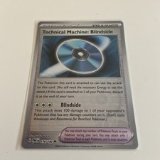 Pokemon TCG Blindside Technical Machine 176/182 Reverse Holo Paradox Rif