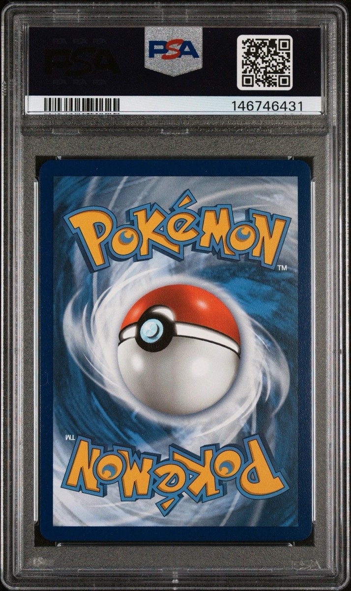 PSA 10 Charizard VMAX Shining Fates Full Art SV107/SV122 Pokemon
