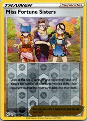 Miss Fortune Sisters 164/196 Lost Origin Reverse Holo