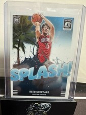 2024-25 Panini Donruss Optic - Splash! Reed Sheppard #13 (RC)