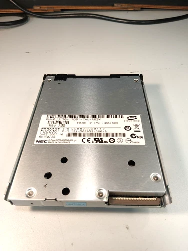 NEC FD3238T Floppy Disk Drive 3.5" Slim Half Height FDD 134-508054-309-0