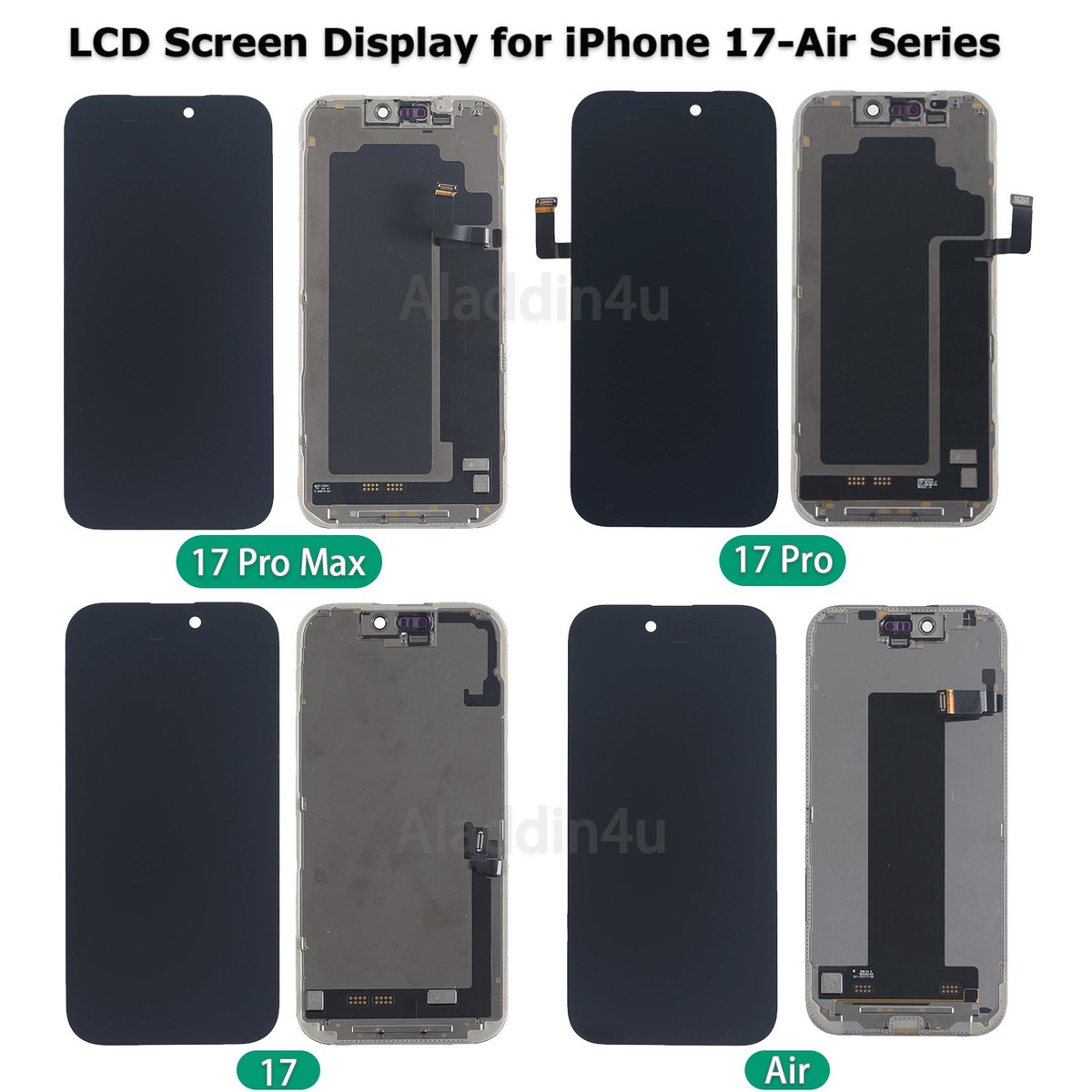 Apple iPhone 17 純正ディスプレイ-b OLED Display LCD|Touch Screen Replacement Assembly For iPhone 17