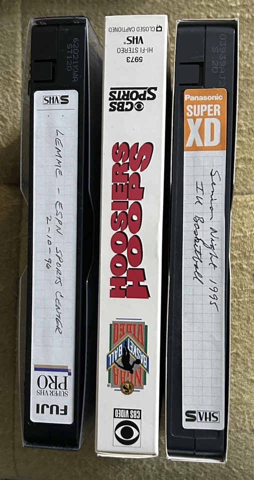 VHS Hoosier Hoops A History of Indiana in the NCAA Championships & Recordings - Image 3 of 4