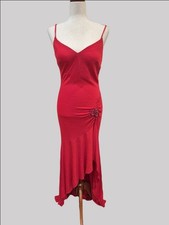 JOVANI Formal Dress Size 8 in Red Color, Excellent Condition