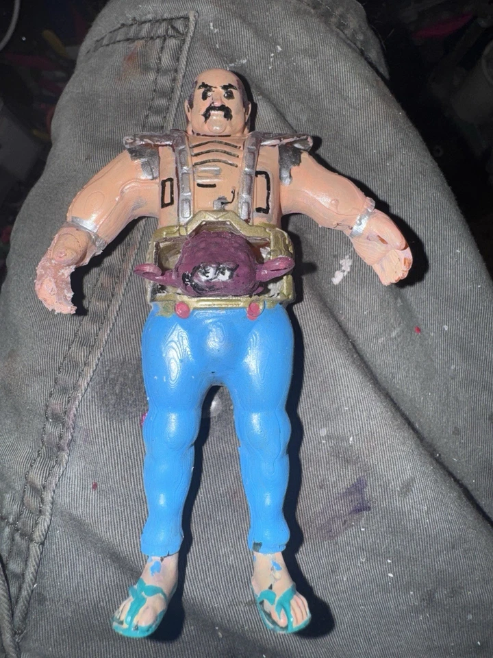 Adulto Natación TMNT Aqua Teen Hunger Force Carl Carne Krang taco Mashup Personalizado Foto 2 de 2